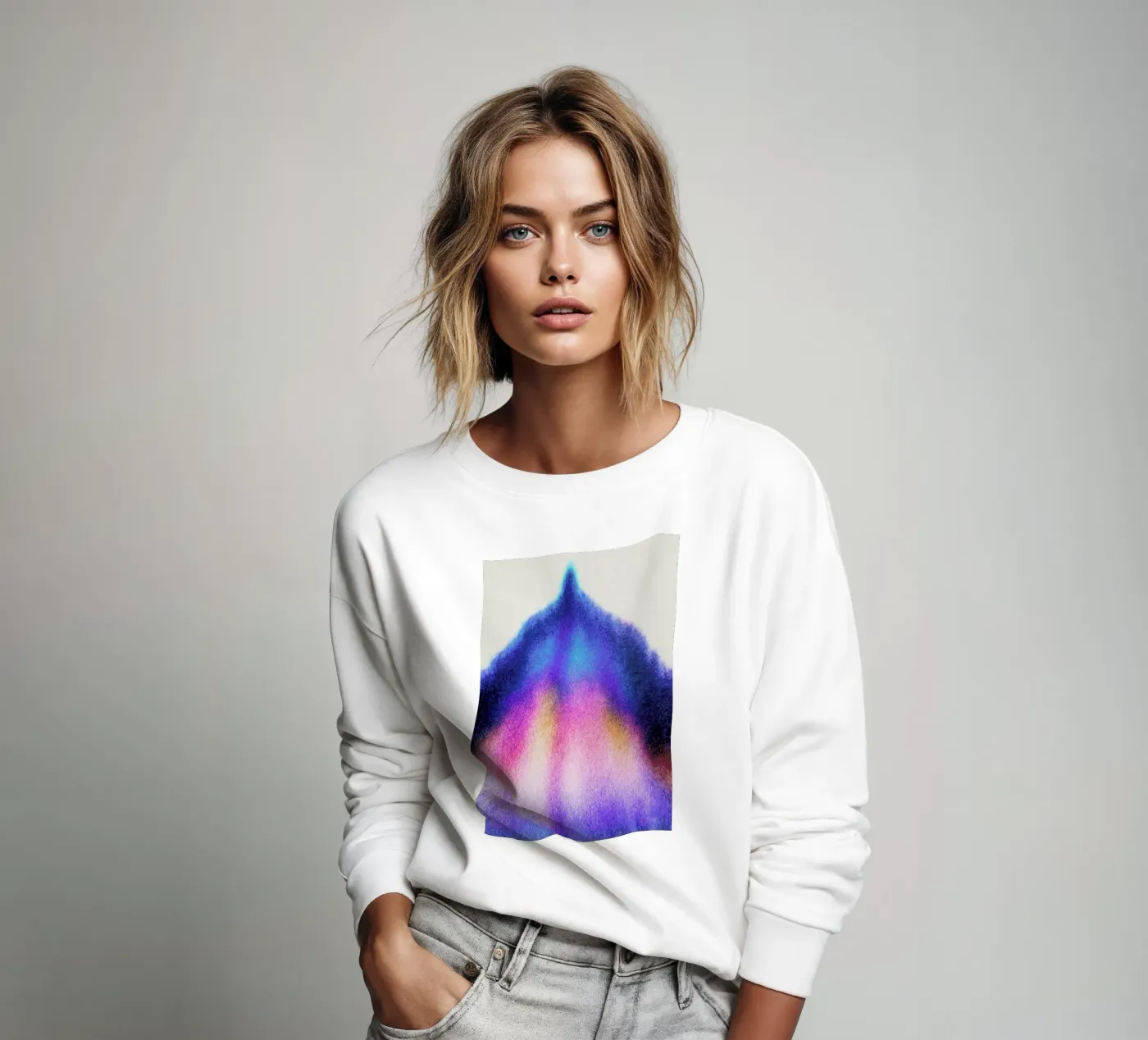 Fire Gradient sweat de Studio One