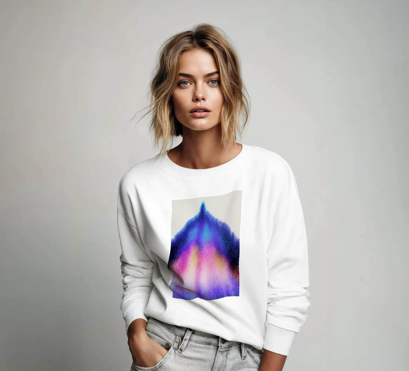 Fire Gradient sweatshirt by Studio One