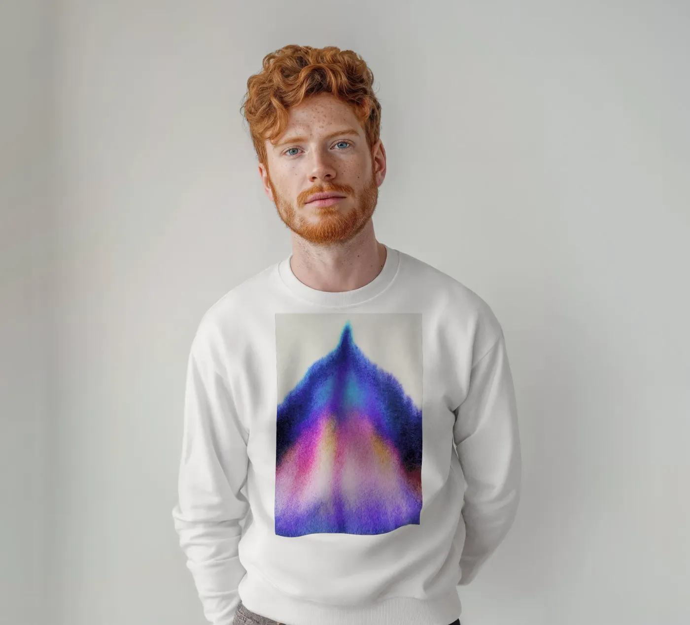 Fire Gradient sweatshirt by Studio One
