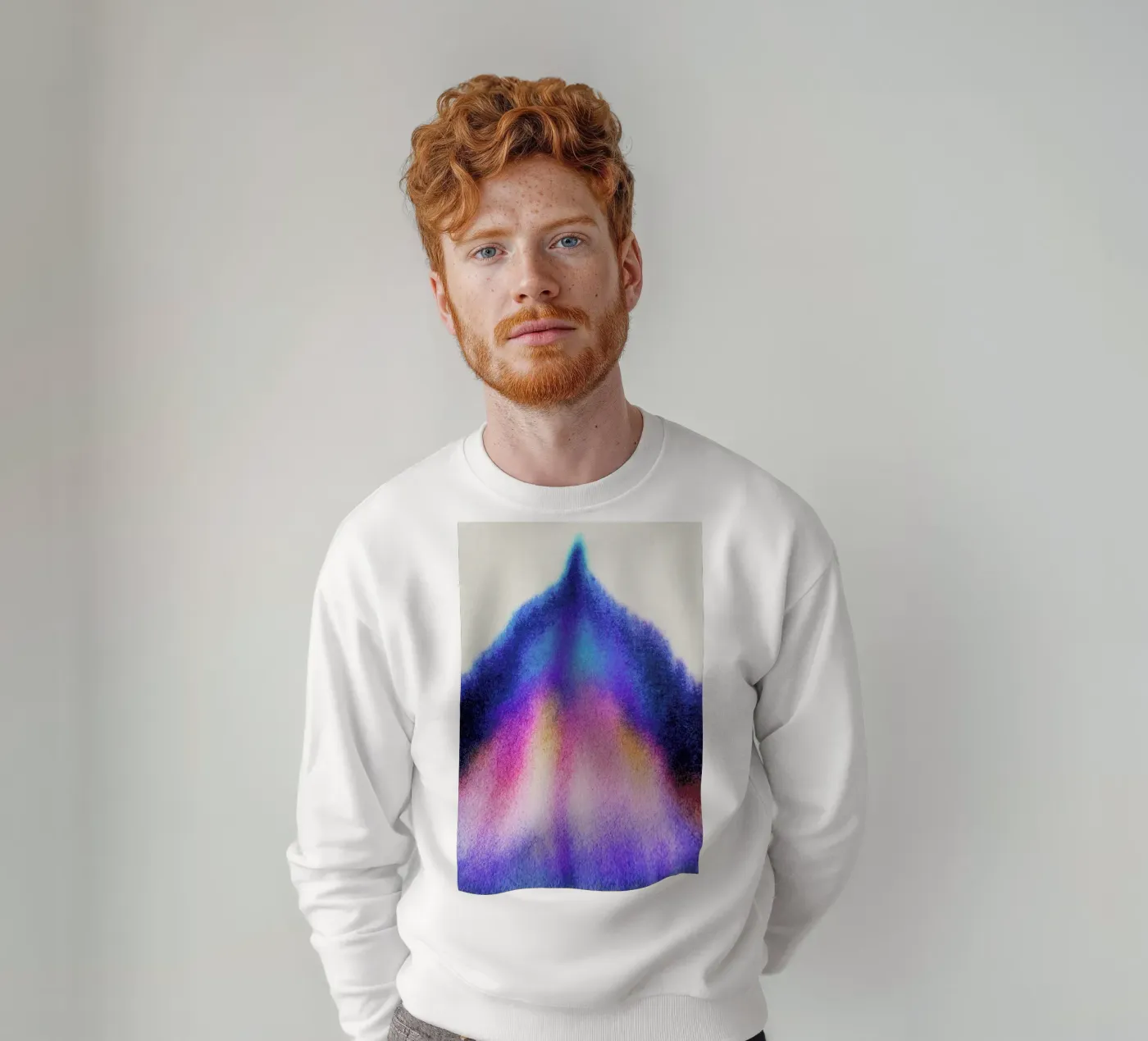 Fire Gradient sweatshirt by Studio One