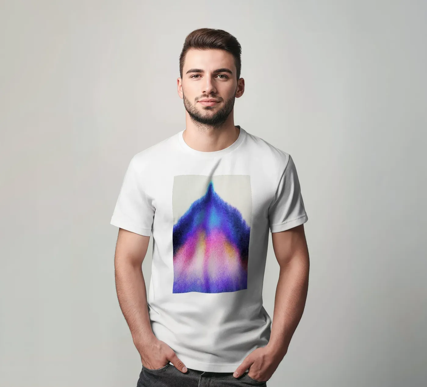 Fire Gradient t-shirt da Studio One