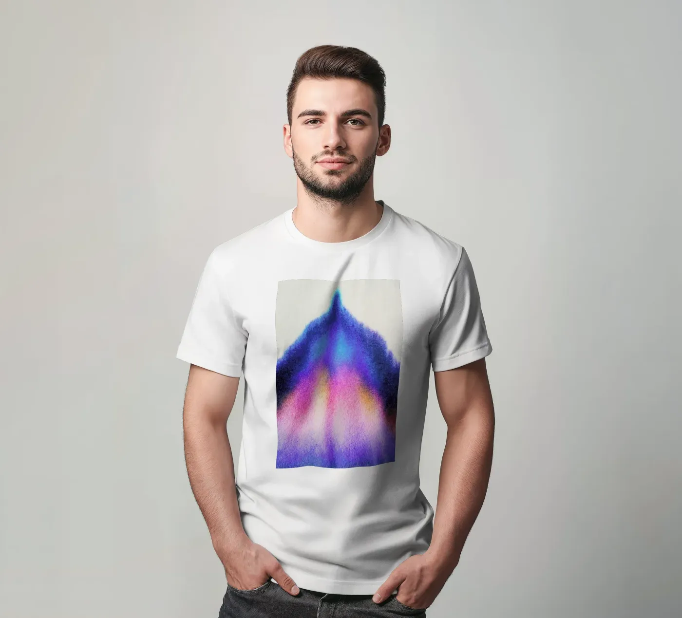 Fire Gradient t-shirt da Studio One