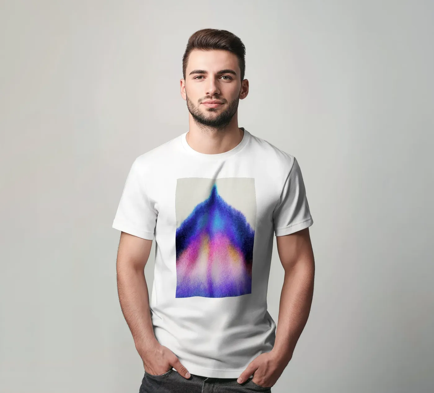 Fire Gradient t-shirt da Studio One