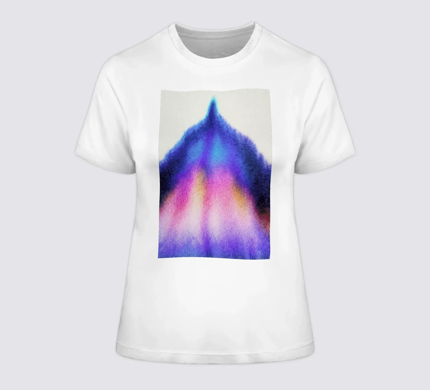Fire Gradient t-shirt da donna da Studio One