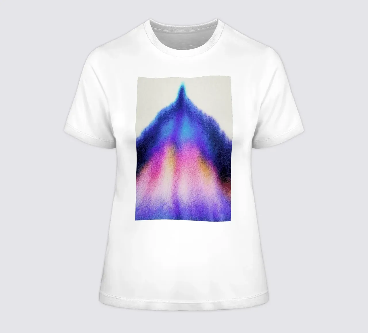 Fire Gradient t-shirt da donna da Studio One