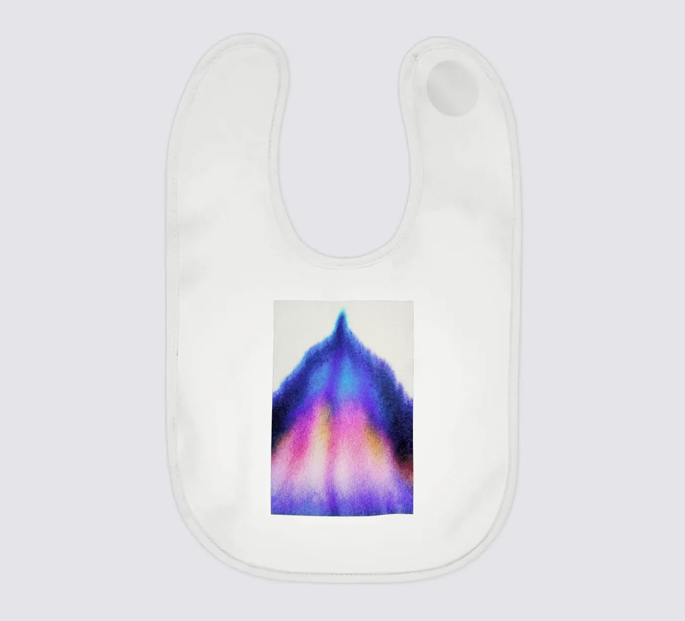 Fire Gradient baby slabbetje van Studio One