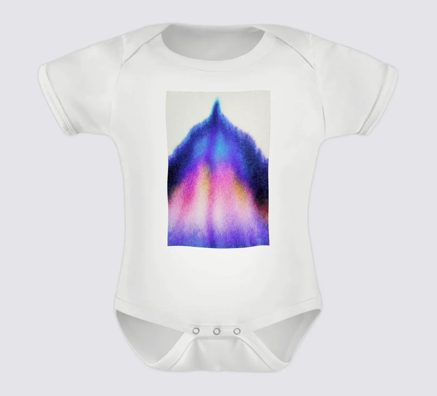 Fire Gradient babyrompertje korte mouwen van Studio One