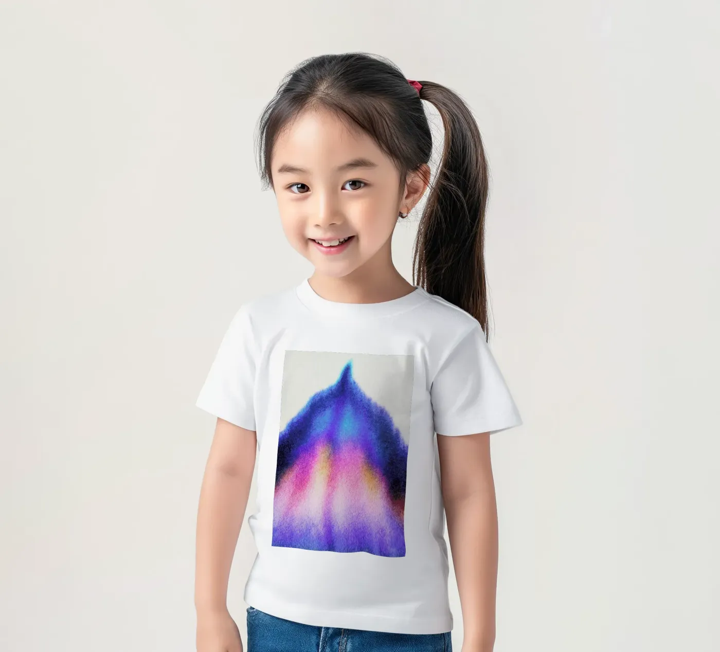 Fire Gradient kids t-shirt by Studio One