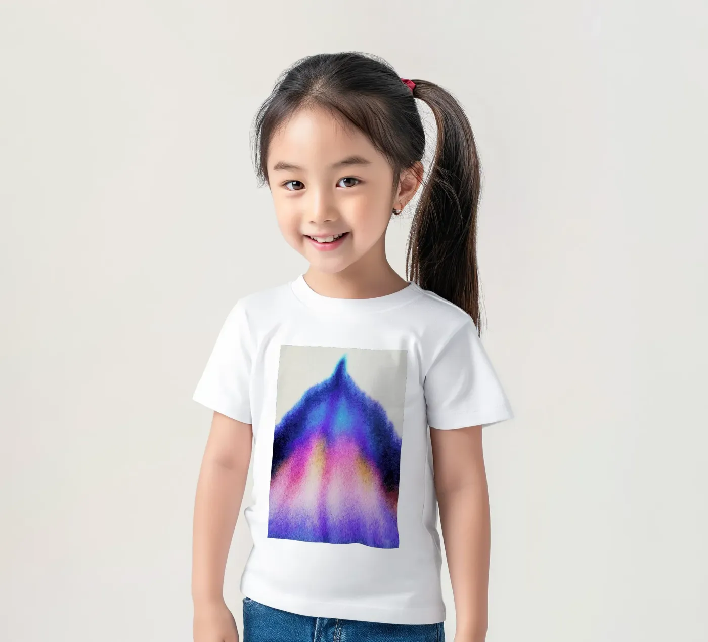 Fire Gradient Kinder T-Shirt von Studio One