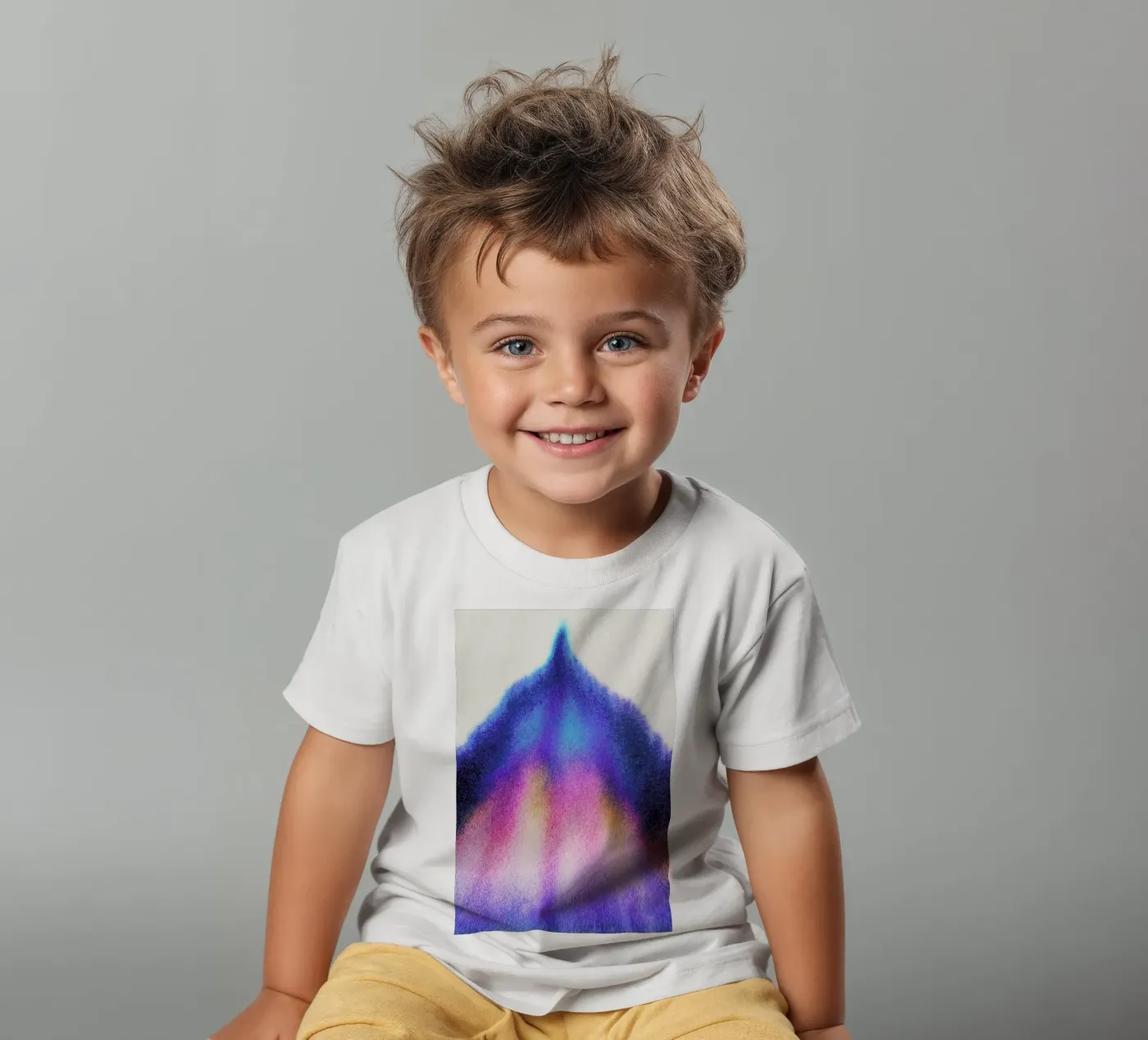 Fire Gradient Kinder T-Shirt von Studio One
