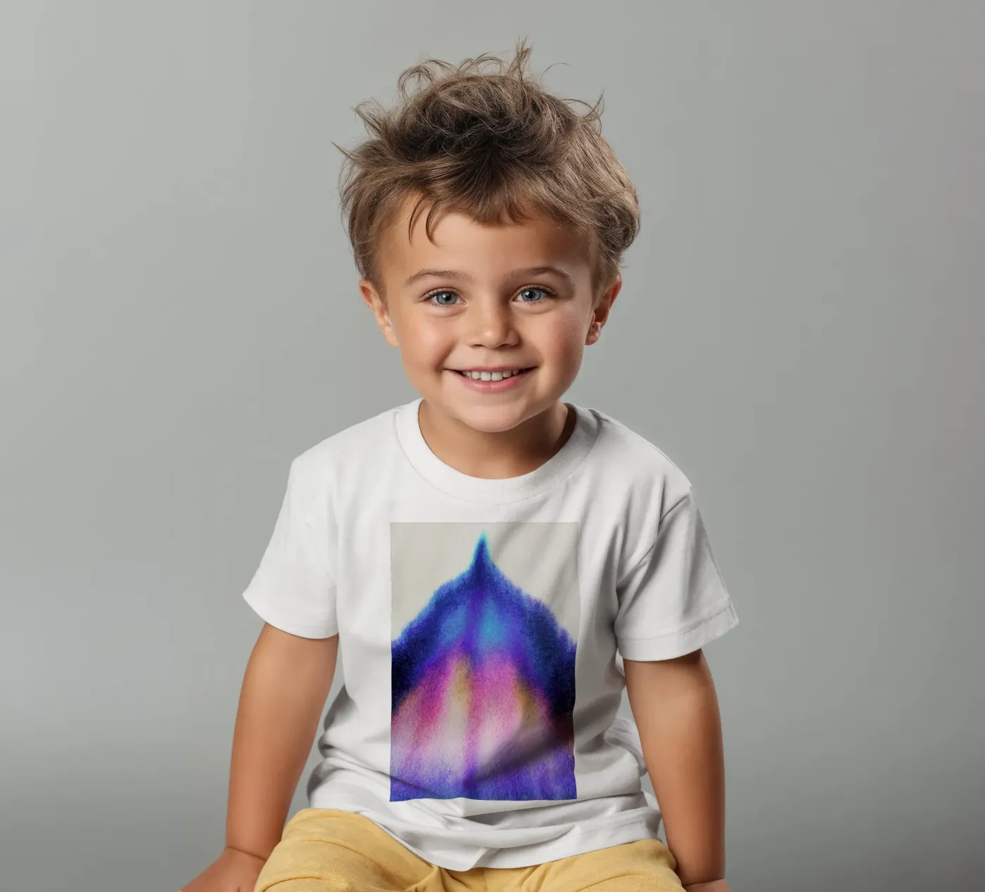 Fire Gradient Kinder T-Shirt von Studio One