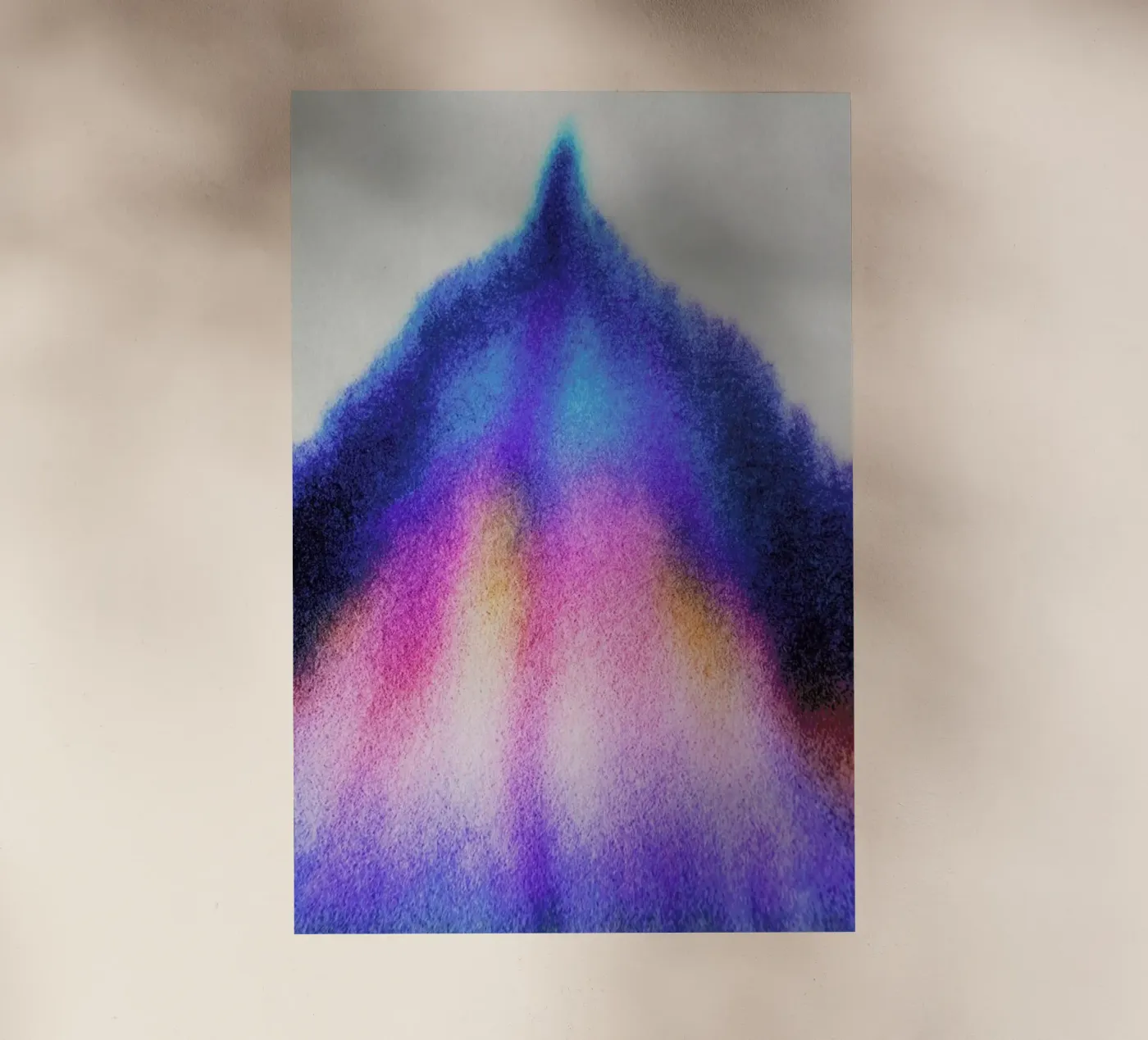 Fire Gradient Backlit Folie von Studio One