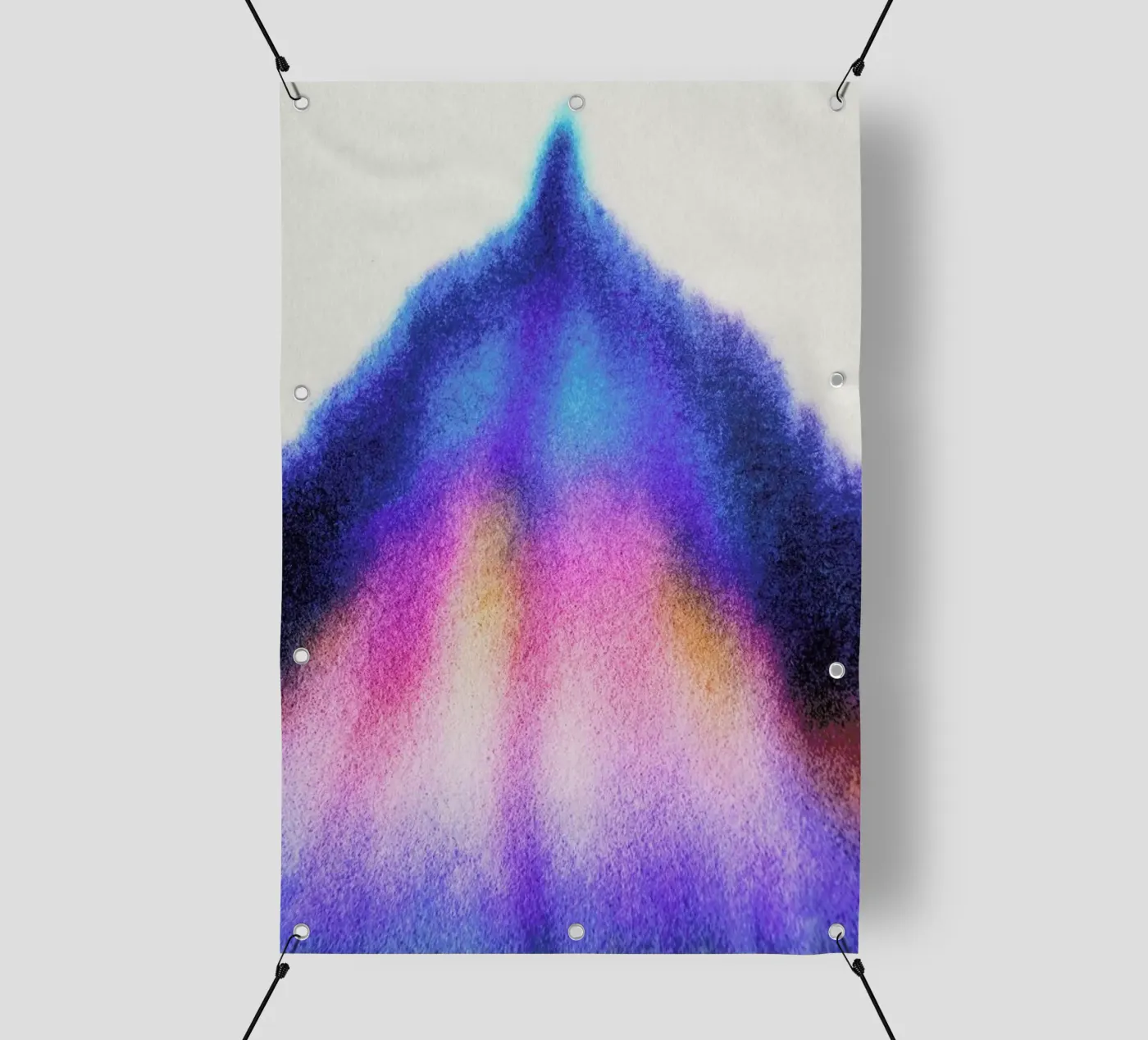 Fire Gradient telo in pvc da Studio One