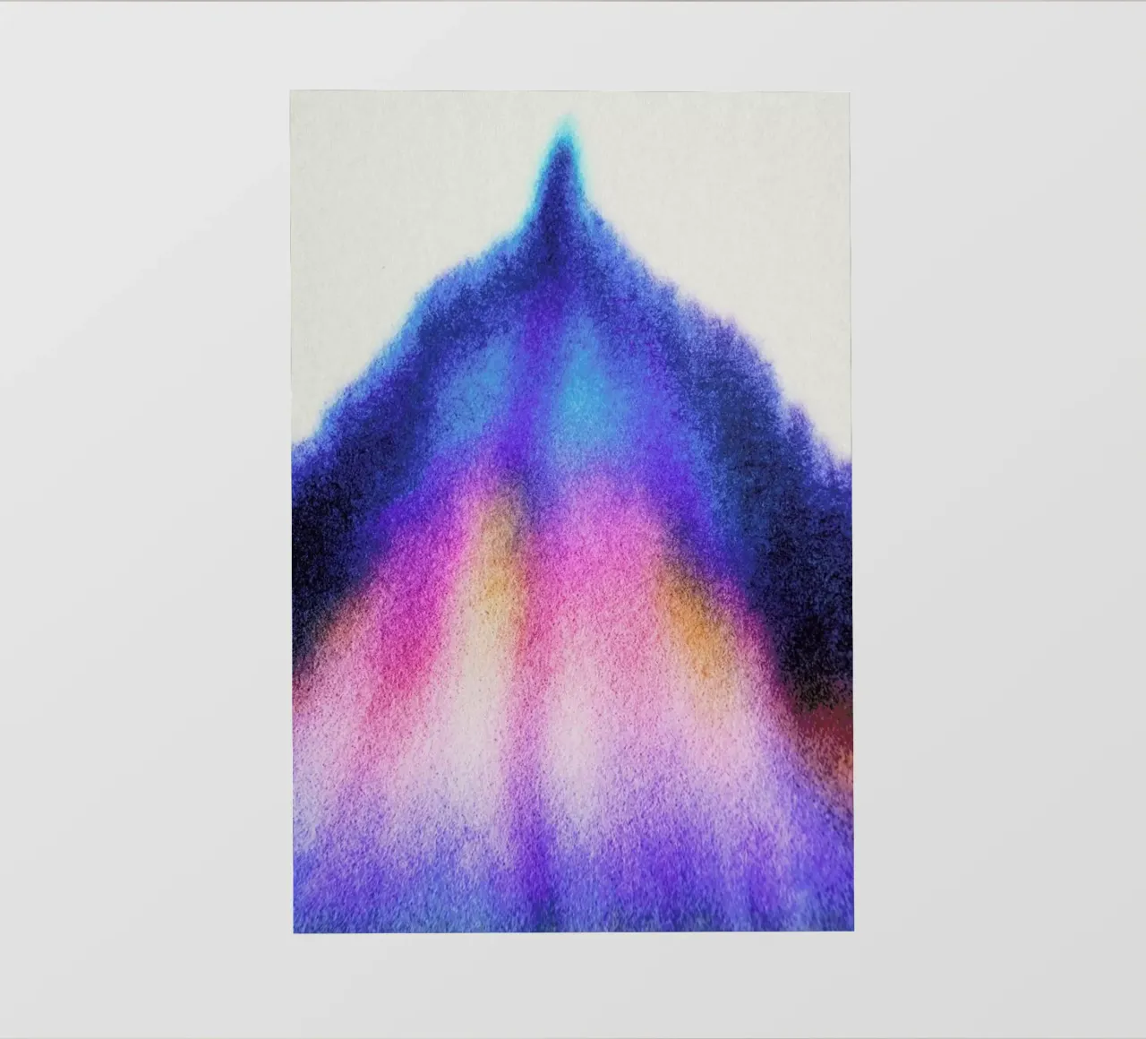 Fire Gradient telo in pvc da Studio One