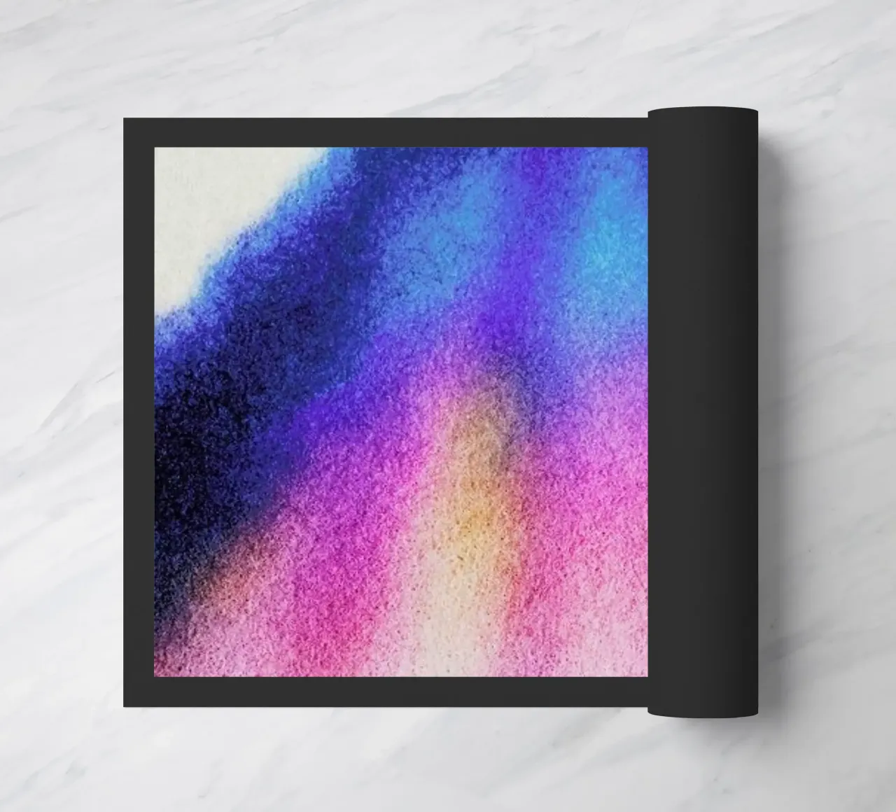 Fire Gradient deurmat van Studio One