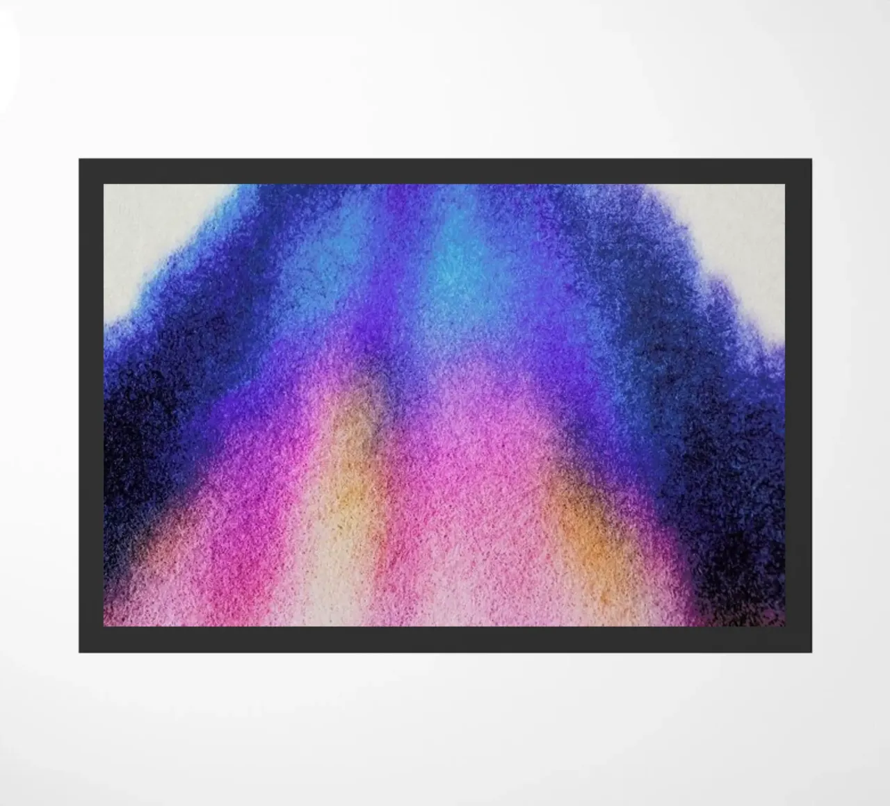 Fire Gradient deurmat van Studio One