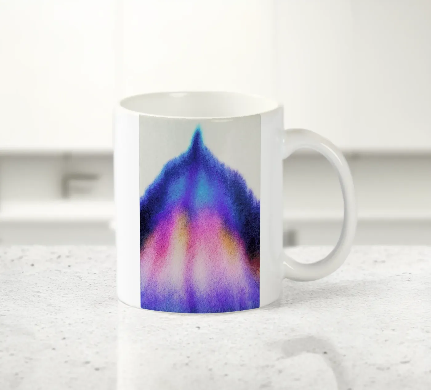 Fire Gradient ceramic mug by Studio One