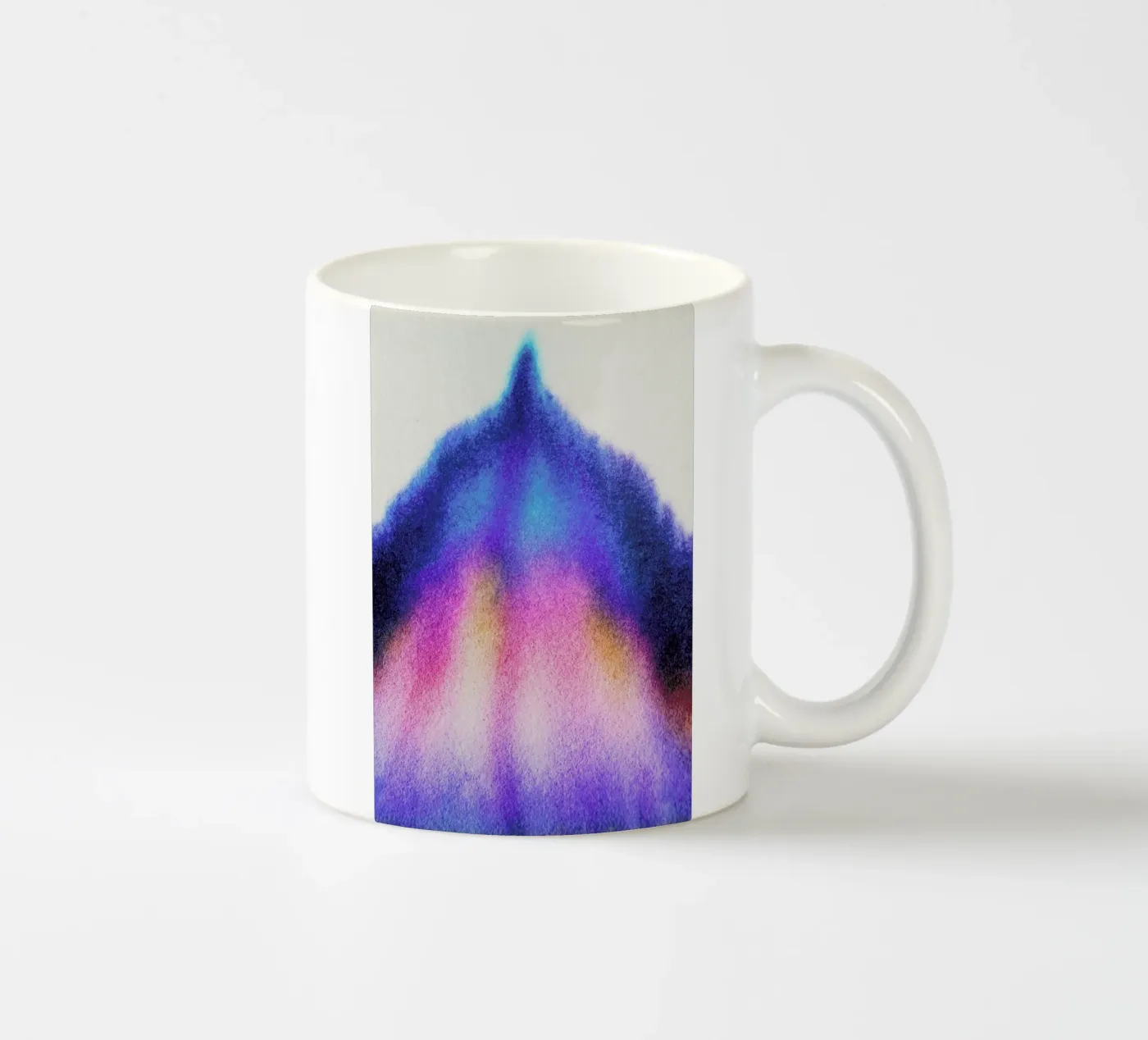 Fire Gradient ceramic mug by Studio One