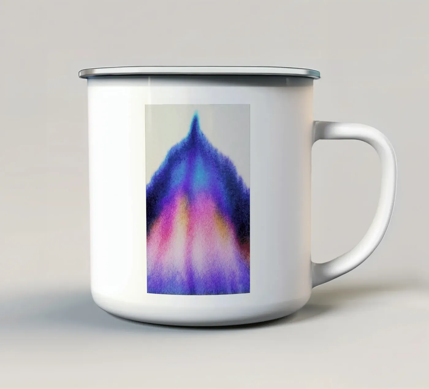 Fire Gradient enamel mug by Studio One