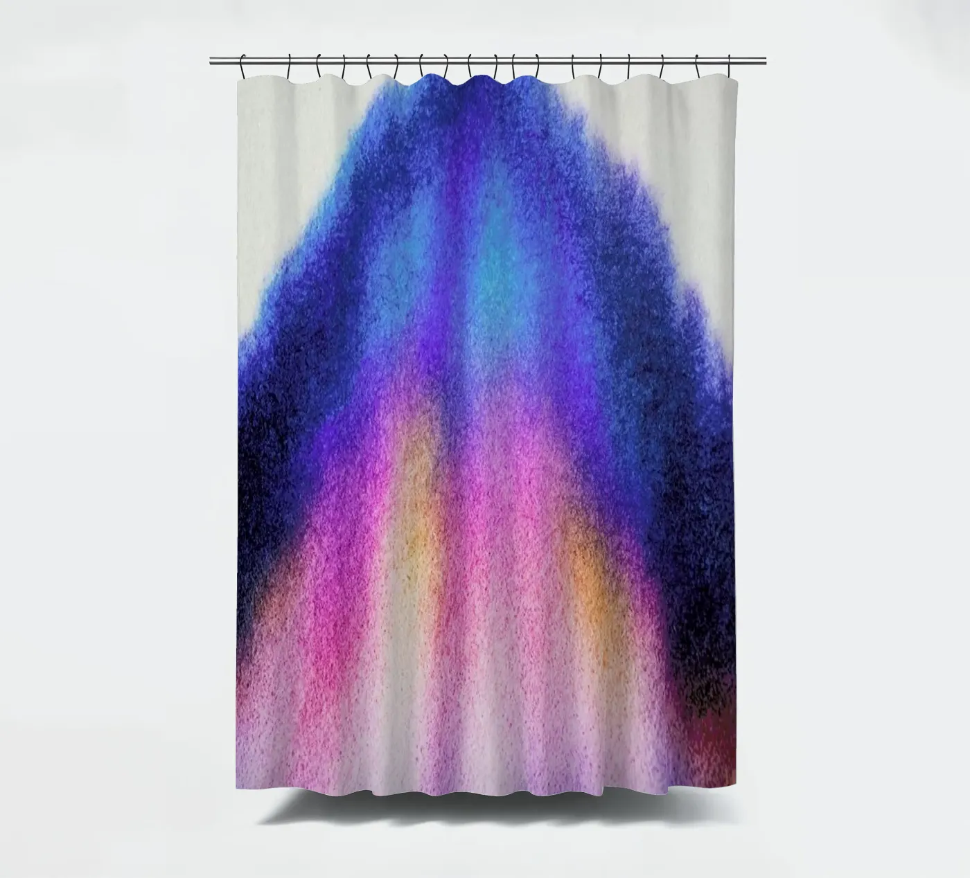 Fire Gradient Duschvorhang von Studio One