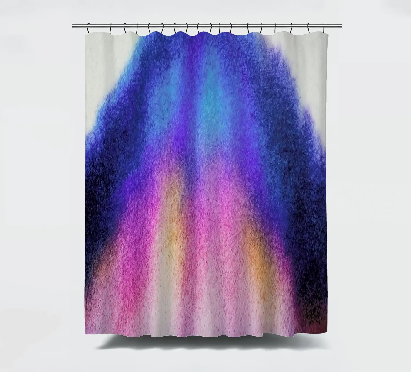 Fire Gradient Duschvorhang von Studio One