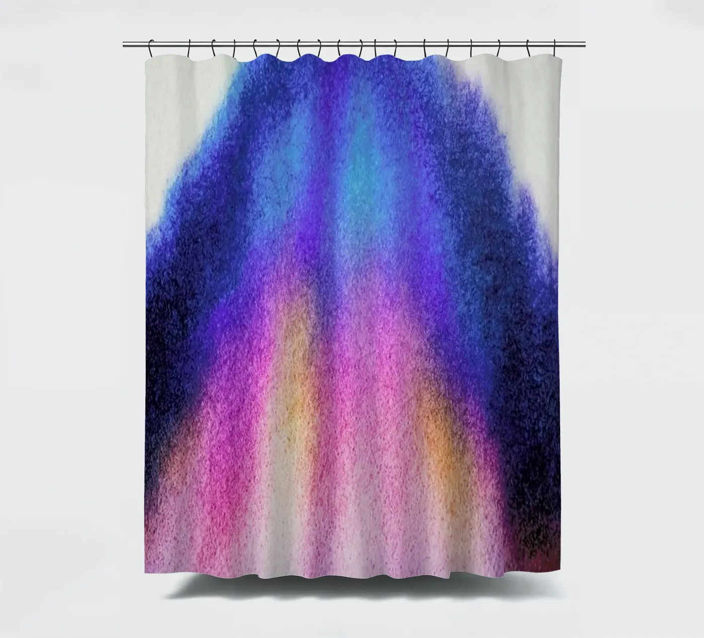 Fire Gradient shower curtain by Studio One