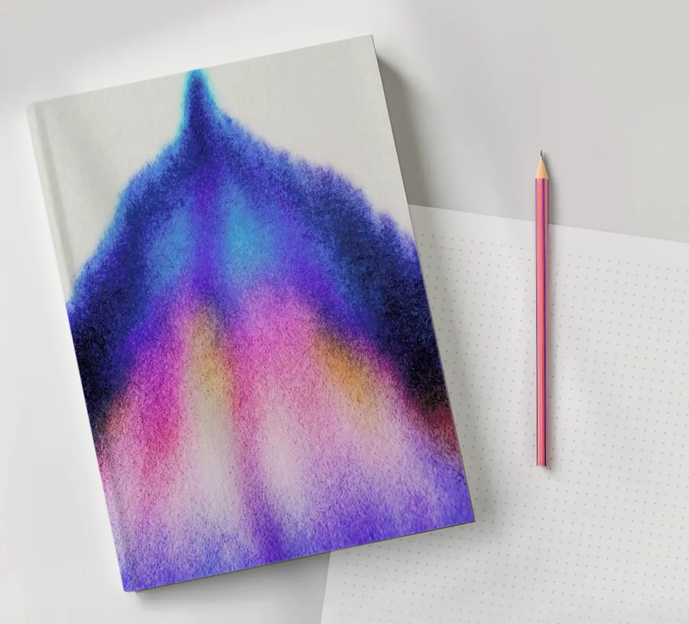 Fire Gradient notebook by Studio One