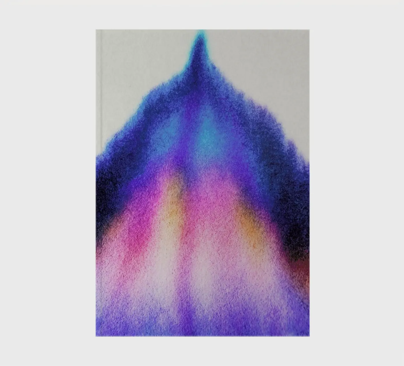 Fire Gradient notebook by Studio One