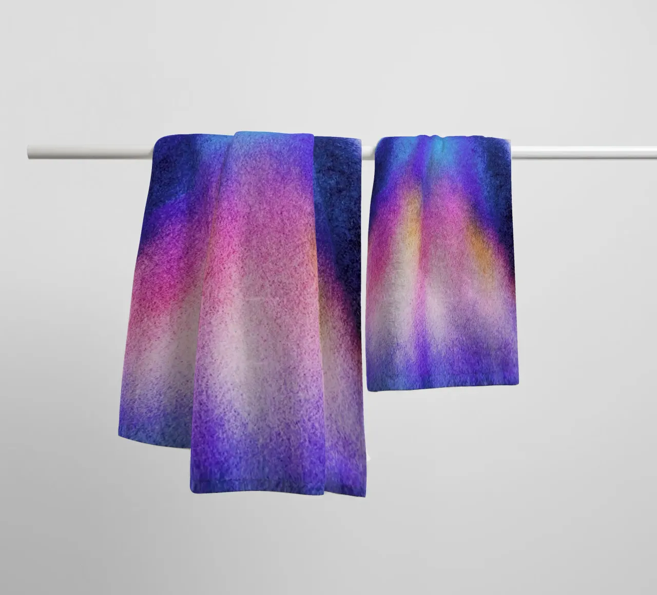 Fire Gradient badhanddoek van Studio One