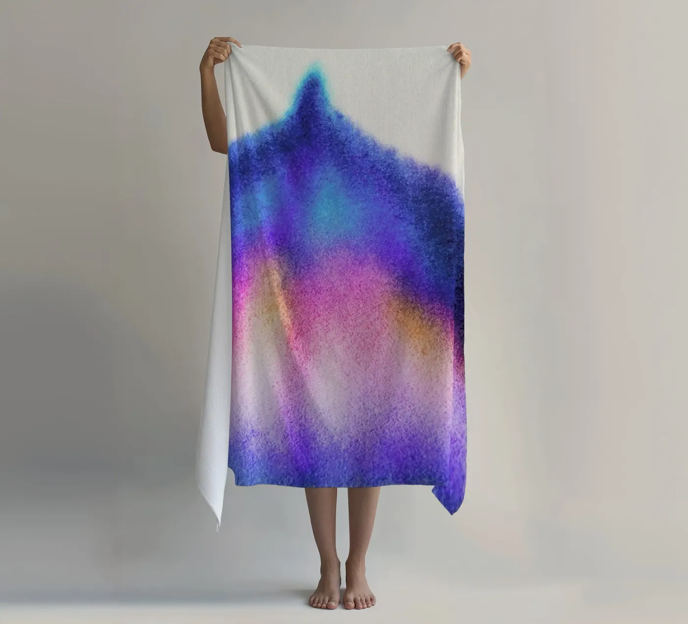 Fire Gradient strandhanddoek van Studio One