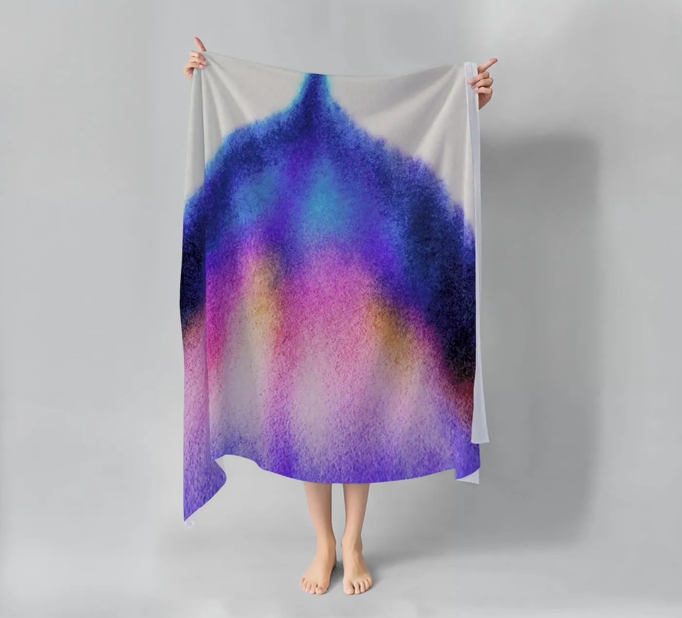 Fire Gradient strandhanddoek van Studio One