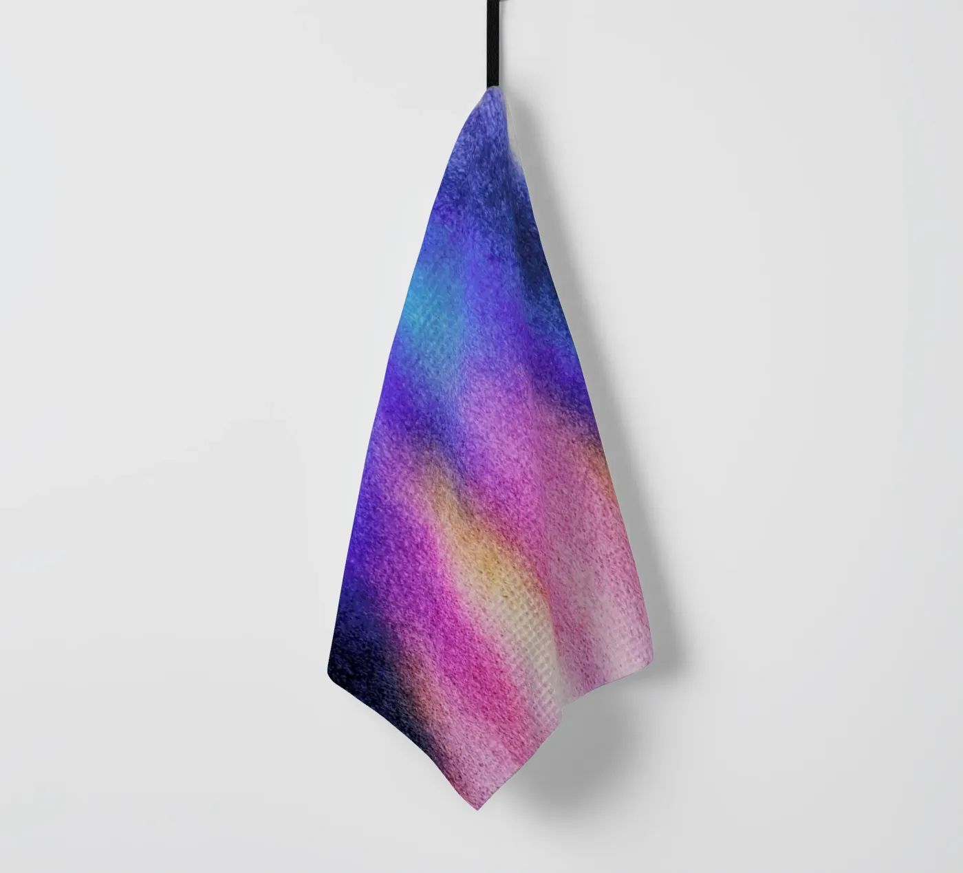 Fire Gradient tea towel by Studio One