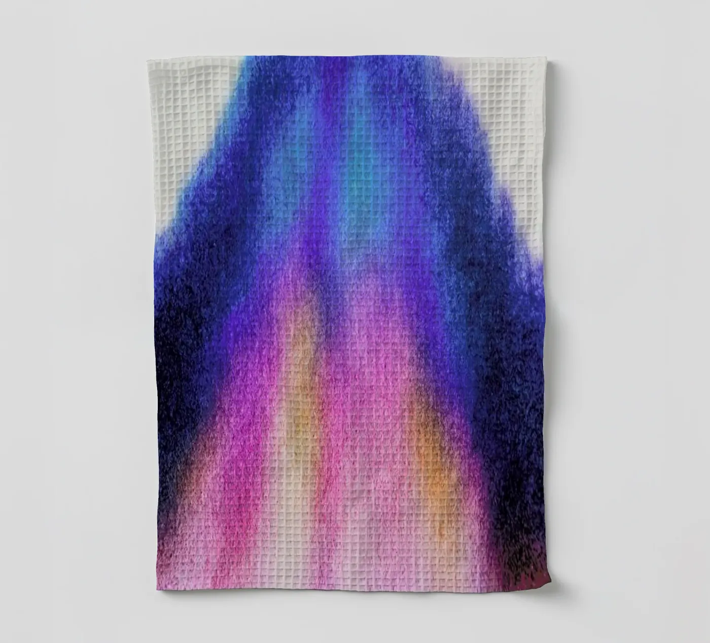 Fire Gradient tea towel by Studio One