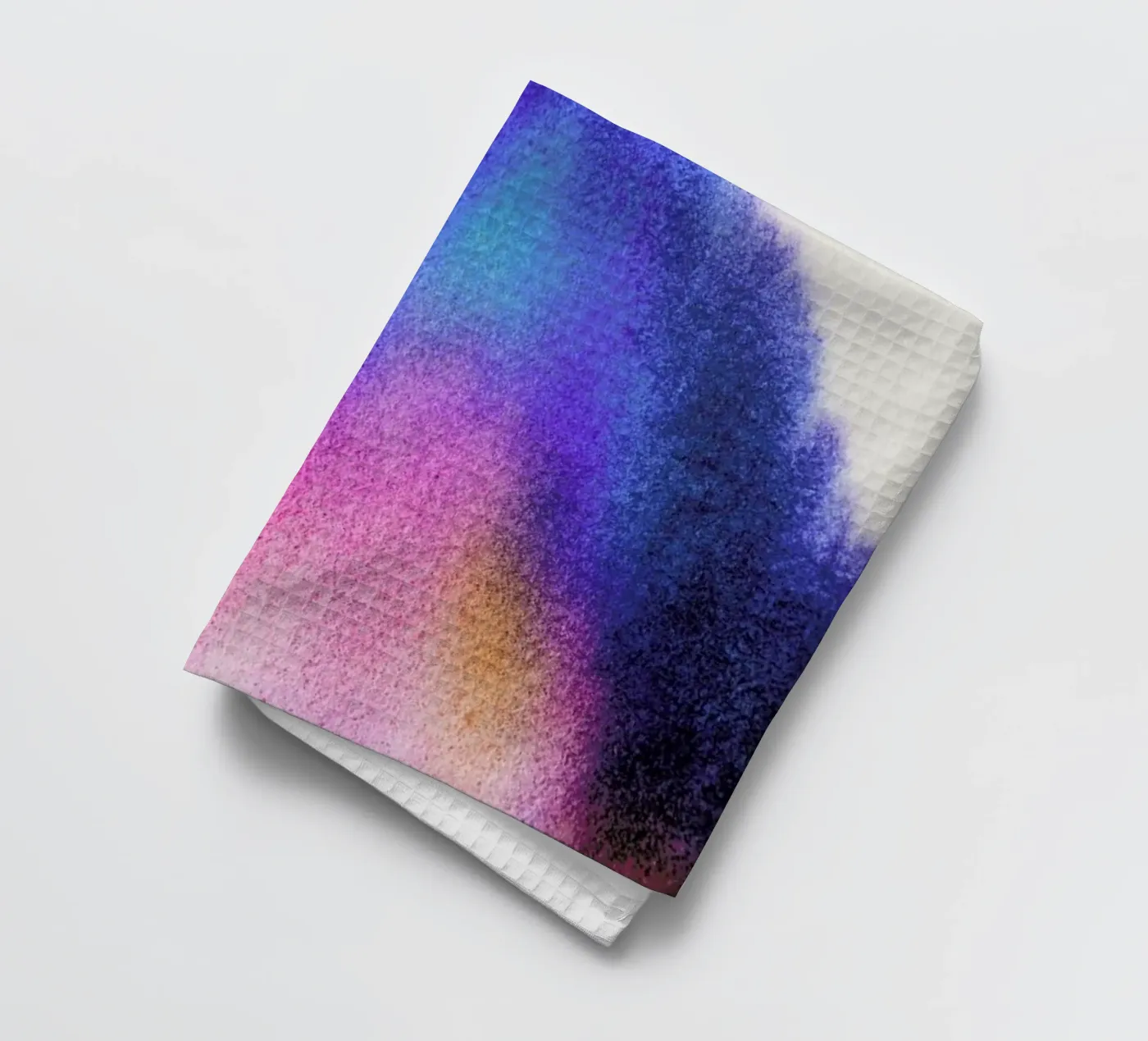 Fire Gradient tea towel by Studio One