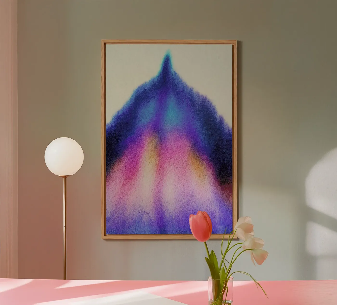 Fire Gradient pannello forex da Studio One