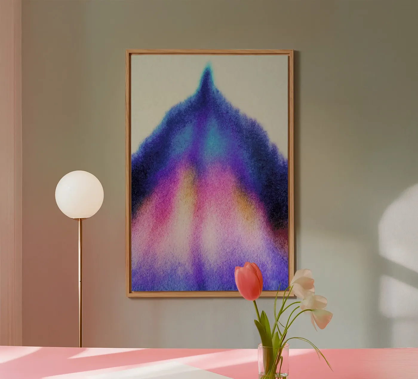 Fire Gradient forex plate by Studio One