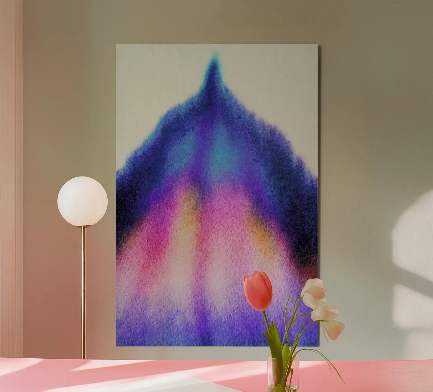 Fire Gradient forex plate by Studio One