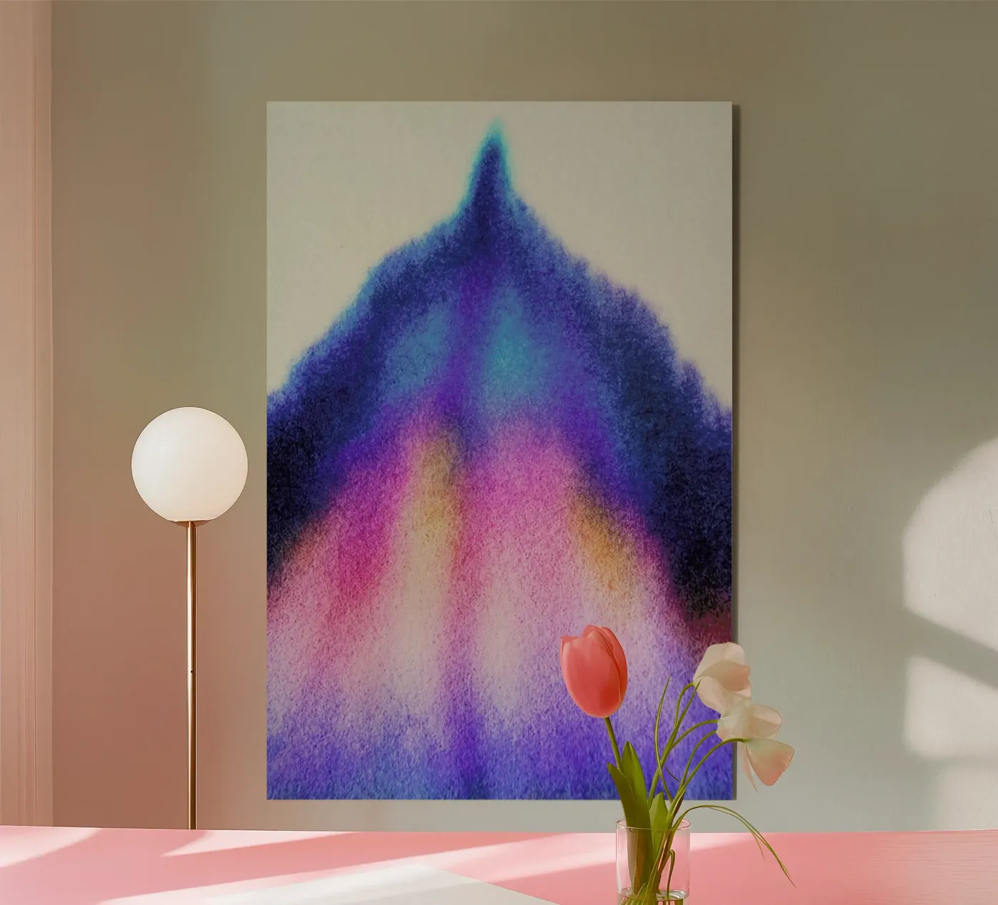 Fire Gradient Forex-Platte von Studio One