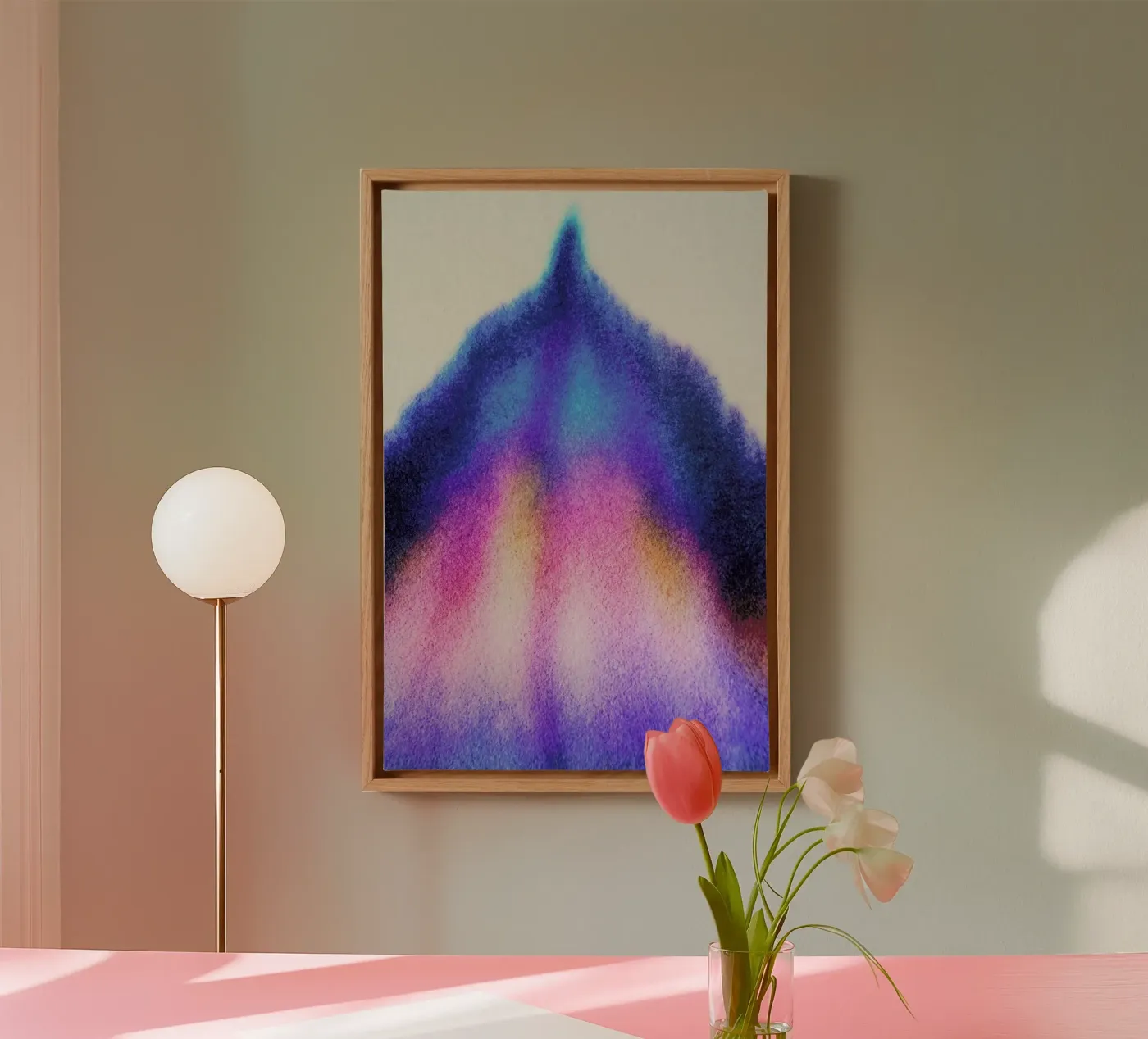 Fire Gradient canvas van Studio One