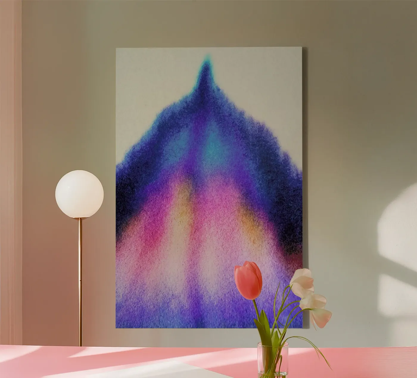 Fire Gradient canvas van Studio One