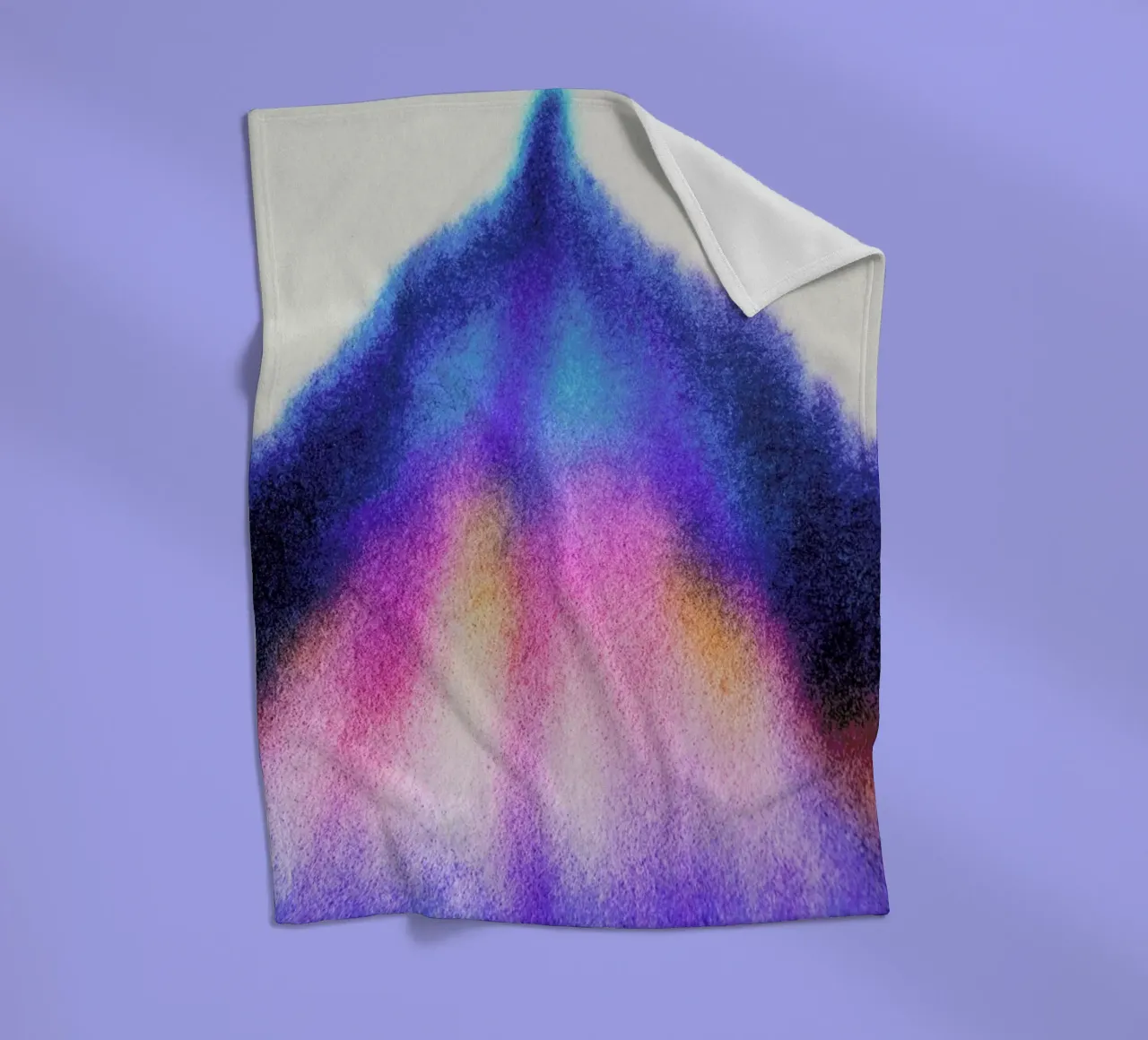 Fire Gradient fleecedeken van Studio One