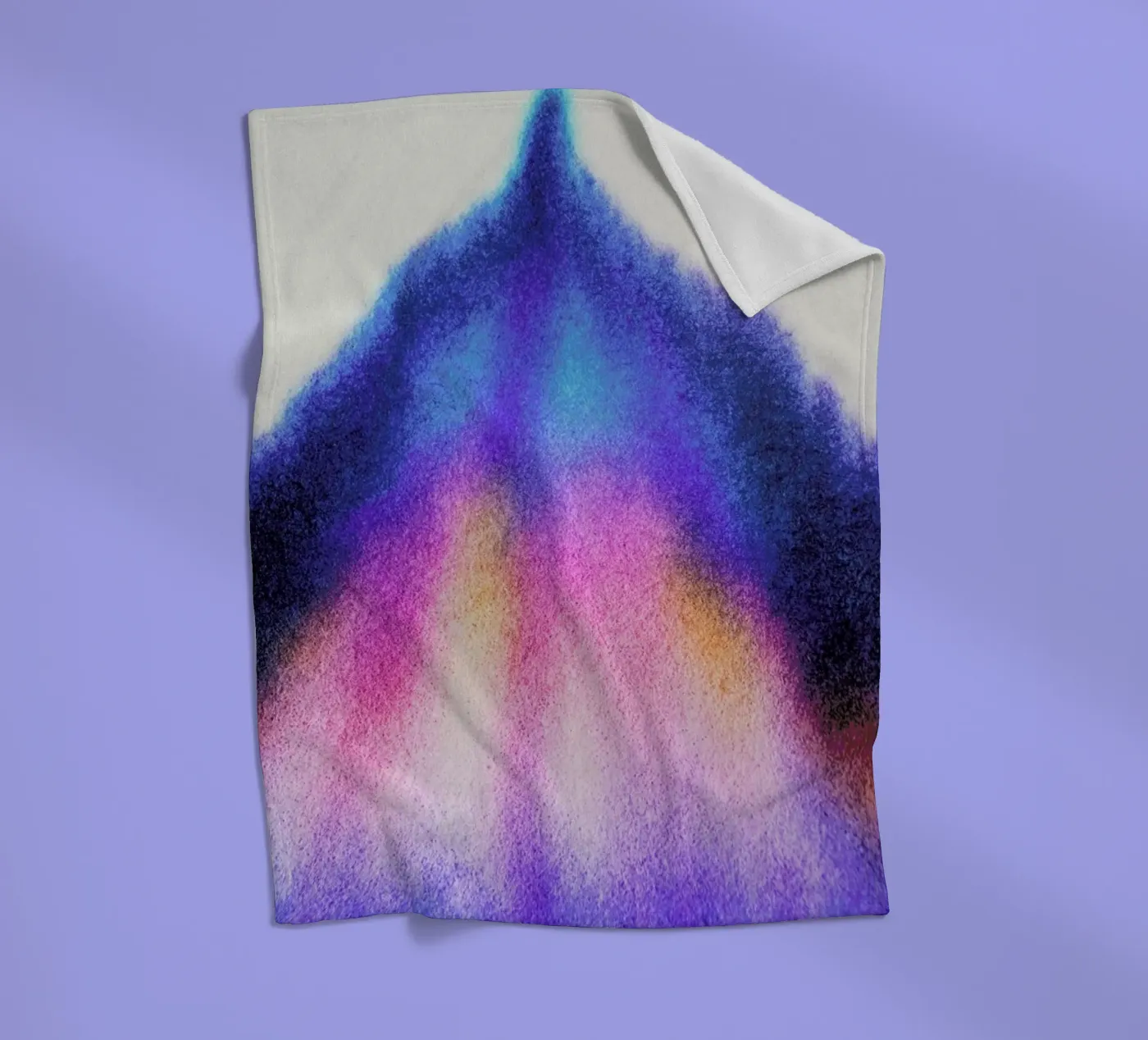 Fire Gradient plaid polaire de Studio One
