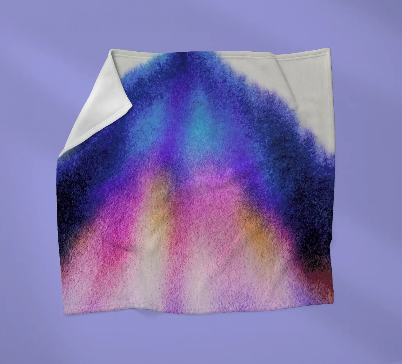 Fire Gradient plaid polaire de Studio One