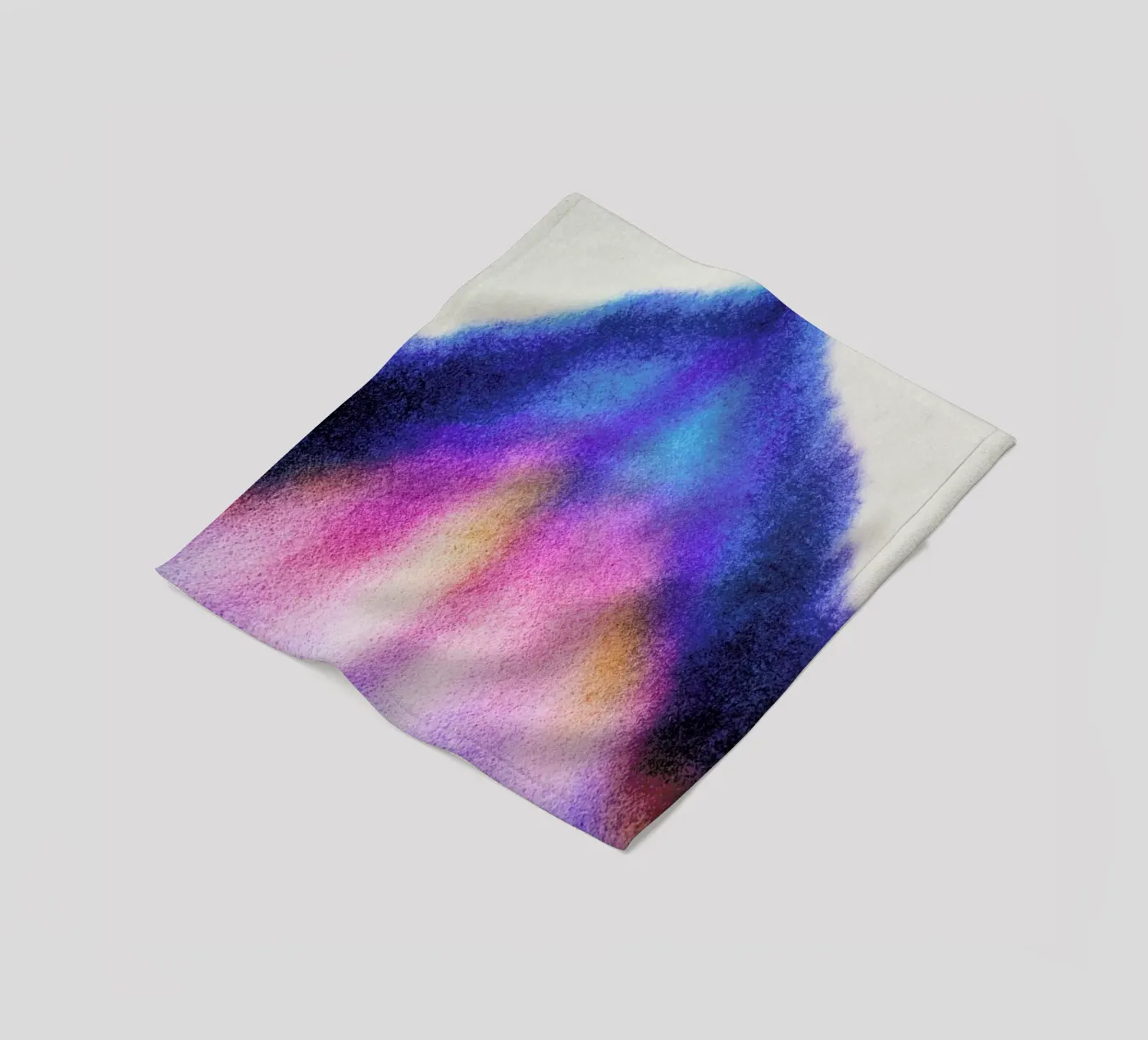 Fire Gradient plaid polaire de Studio One