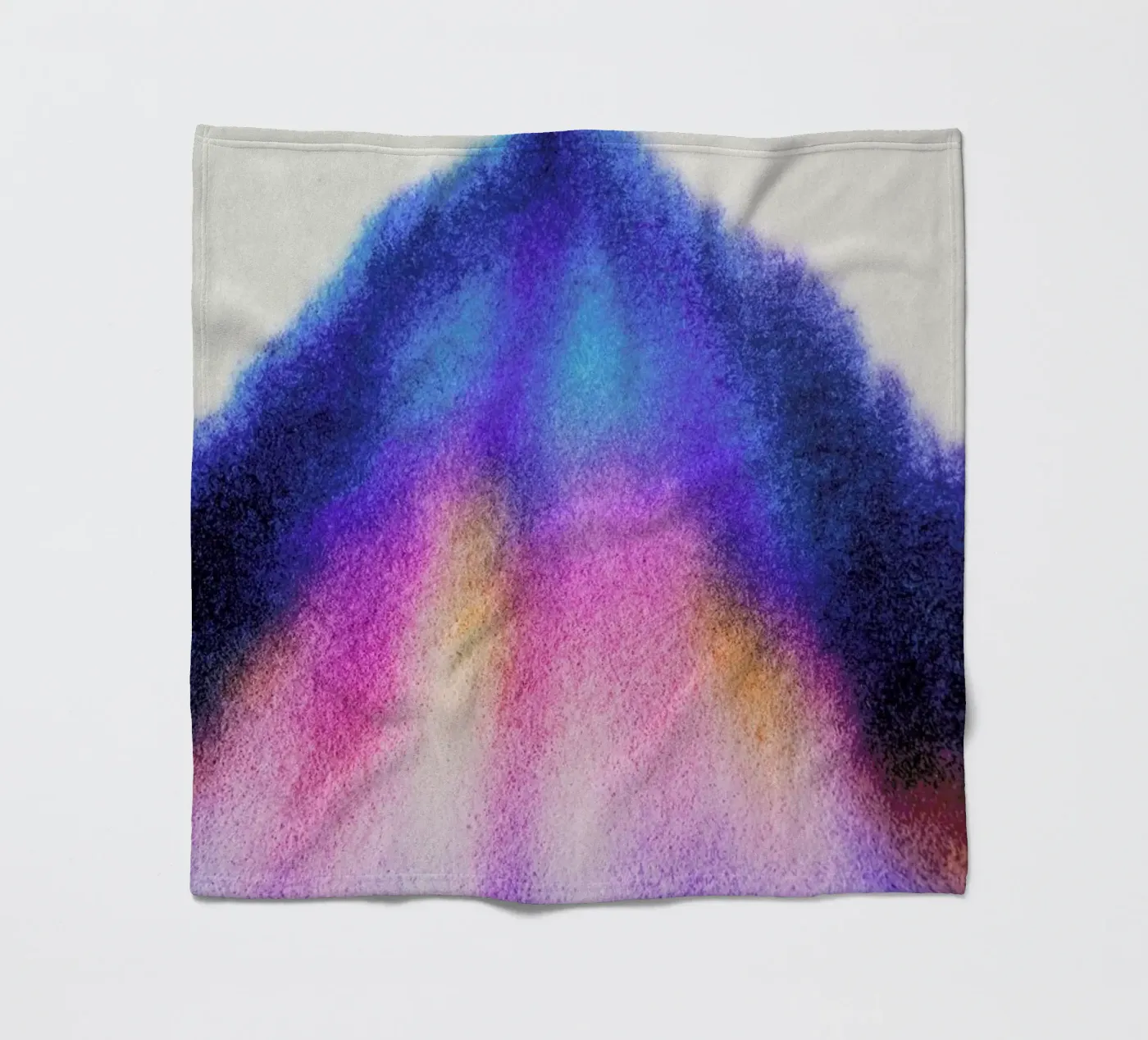 Fire Gradient plaid polaire de Studio One