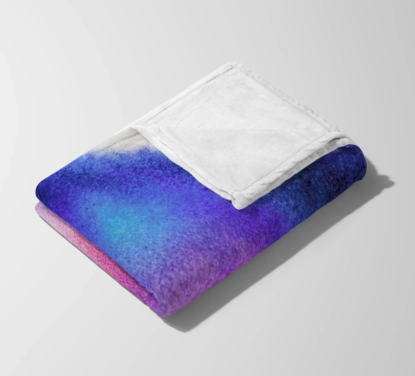 Fire Gradient plaid polaire de Studio One
