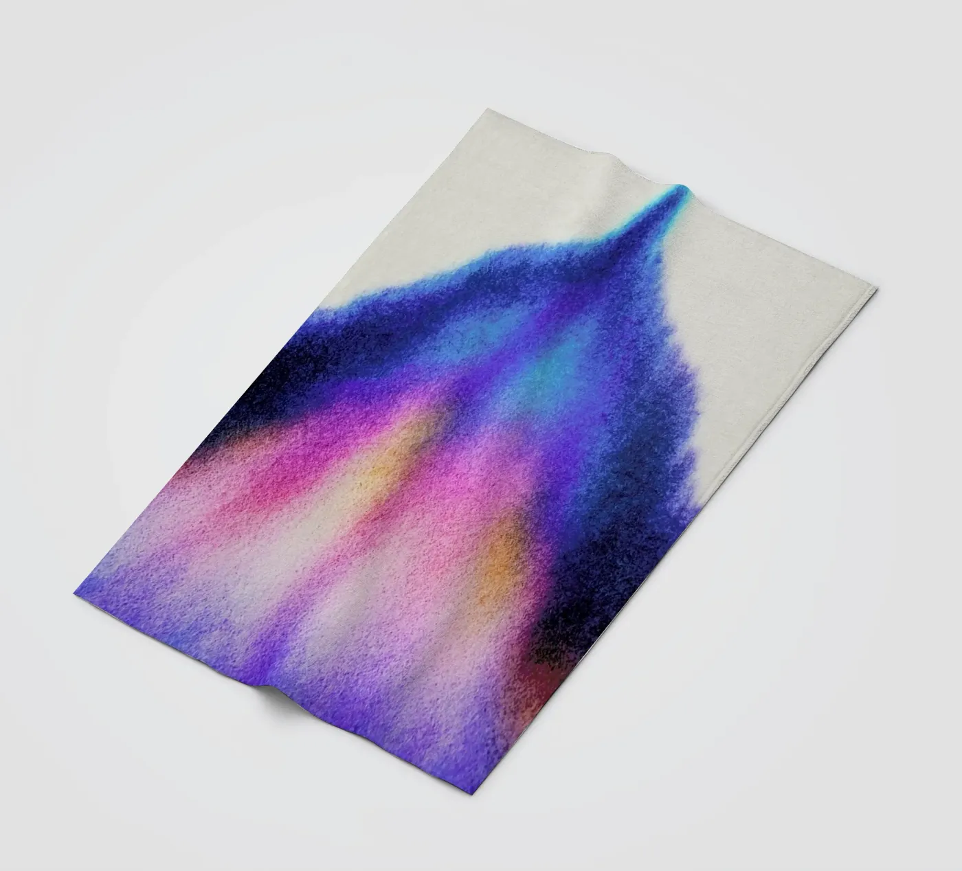 Fire Gradient plaid polaire de Studio One