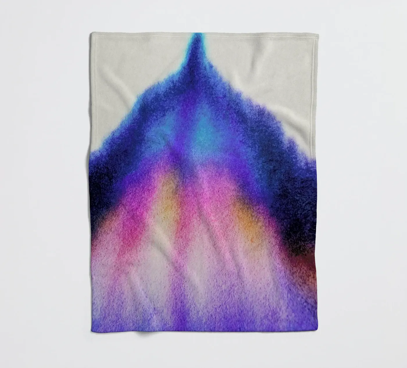 Fire Gradient plaid polaire de Studio One