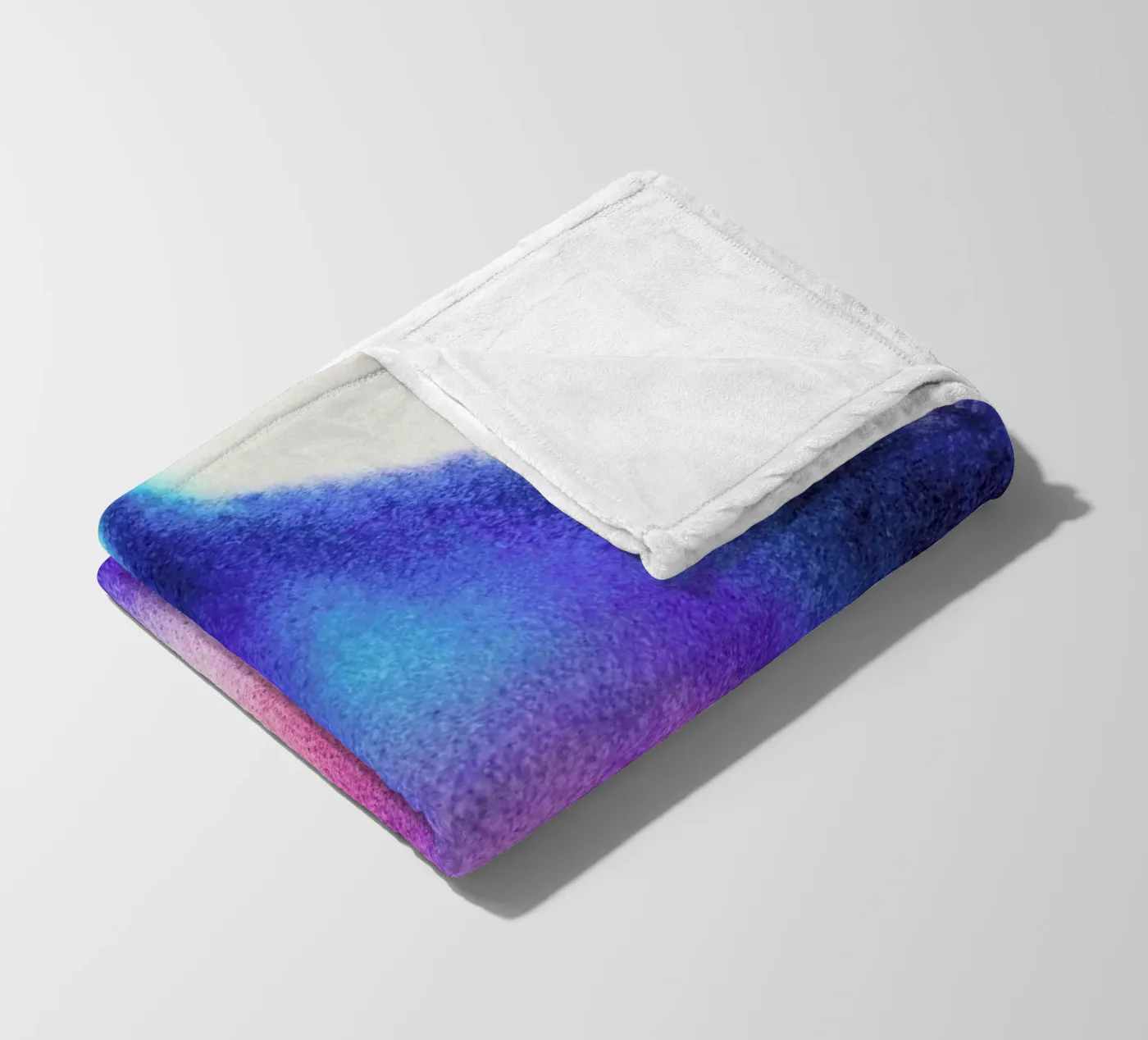 Fire Gradient plaid polaire de Studio One