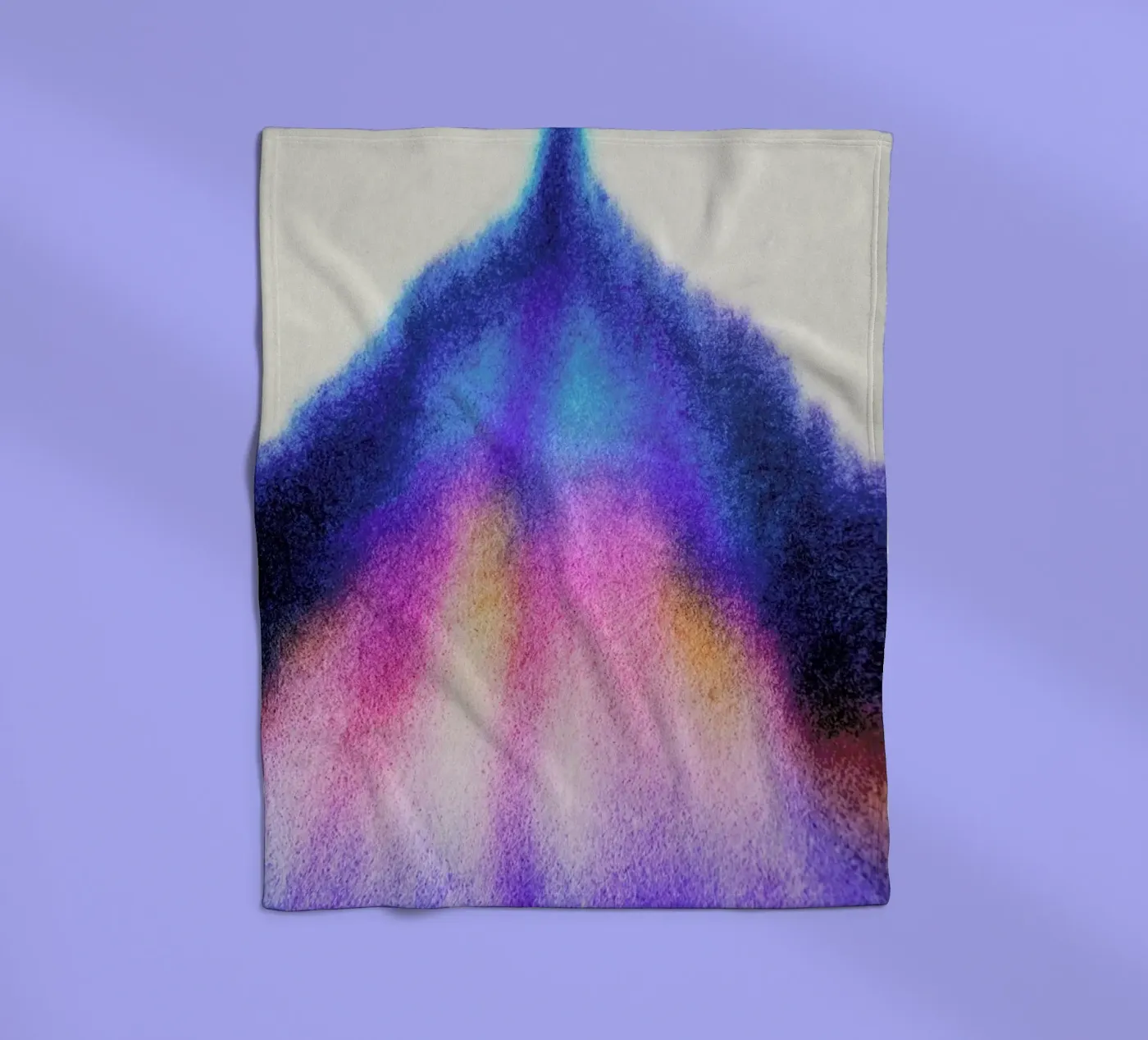 Fire Gradient plaid polaire de Studio One